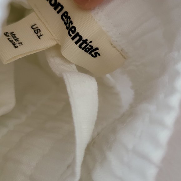 Amazon Essentials White Ankle Pants - Picture 4 of 7